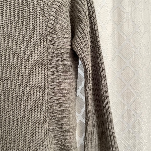 Grey Knit Sweater - Picture 2 of 6